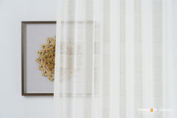 PERDEA CU REJANSA MENDOLA VORTEX CREM R1700 - Img 1