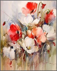 PICTURA IN ULEI Belu Tatiana - FLORAL - BT-11
