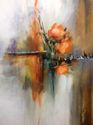 PICTURA IN ULEI Belu Tatiana - FLORAL - BT-1
