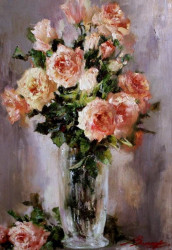 PICTURA IN ULEI Belu Tatiana - FLORAL - BT-22