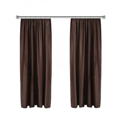 SET DRAPERIE BLACKOUT wenge,Casa Deco Logistics, CU REJANSA - Img 1