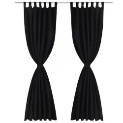 SET DRAPERIE,Casa Deco Logistics,soft V45 CU BRIDE NEGRU - Img 4