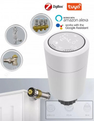 Termostat inteligent pentru calorifere, ZigBee, programare temperatura - Img 5