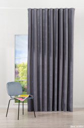 DRAPERIE CATIFEA BLACKOUT 100% CU REJANSA MENDO NEPTUN MOV 09 - Img 2