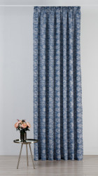 DRAPERIE CU REJANSA MENDOLA ATTICUS ALBASTRU 08 - Img 2