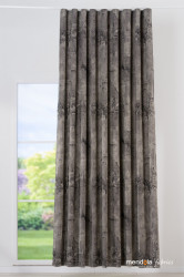 DRAPERIE CU REJANSA MENDOLA COBALT NEGRU-GRI 02 - Img 4