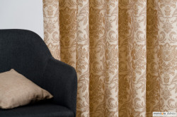 DRAPERIE CU REJANSA MENDOLA GRACE BEJ V3 - Img 1