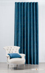 DRAPERIE CU REJANSA MENDOLA LUSSURIA ALBASTRU 05 - Img 2