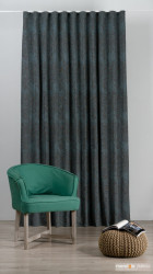DRAPERIE CU REJANSA MENDOLA PRADO ALBASTRU V5 - Img 2