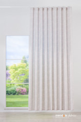 DRAPERIE CU REJANSA MENDOLA SAKURA BEJ T06 - Img 4