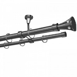 Galerie dubla tavan Carter onyx 25/16mm - Img 1