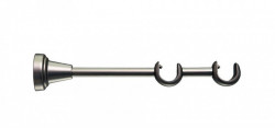 Galerie dubla verdi 19/19 mm crom mat - Img 3