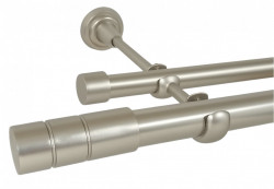 Galerie fara inele CYLINDRU - 25/19 - crom mat - Img 1