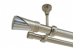 Galerie fara inele duncan tavan 25/19 mm inox - Img 1