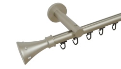 Galerie SIMPLA PRINDERE PERETE TEAVA PROFIL 19 MM -CARTER- CROM MAT