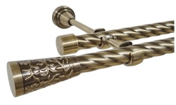 Galerie TWIST dubla SEVILLA fara inele 19/19 mm - aur antic - Img 1