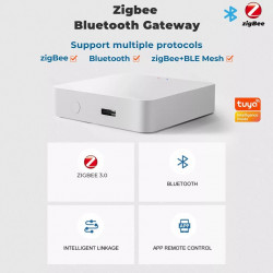 Hub Gateway Smart Home Multi Mode Zigbee 3.0 Bluetooth BLE Mesh Tuya - Img 3