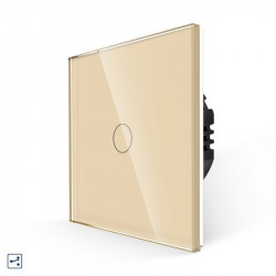 Intrerupator simplu cap scara cu touch din sticla - Img 6