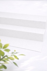 Jaluzea plisată semitransparentă ORVI1301 – Culoare alb - Img 3