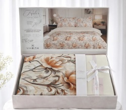 lenjerie Cotton Pro Golden Dunes design modern natural