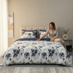 Lenjerie Cotton Pro Noctelle model floral elegant