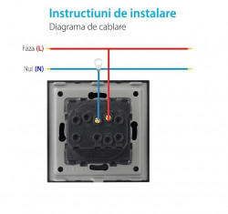 Modul intrerupator sonerie mecanic - Img 5