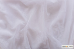 PERDEA CU REJANSA MENDOLA BLUSH ALB T01 - Img 1