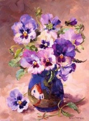 PICTURA IN ULEI Belu Tatiana - FLORAL - BT-20