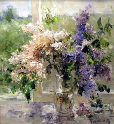 PICTURA IN ULEI Belu Tatiana - FLORAL - BT-31