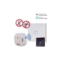 Releu control Wi-Fi si radiofrecventa 433 Mhz comptibil Google Home si Amazon Alexa - Img 3
