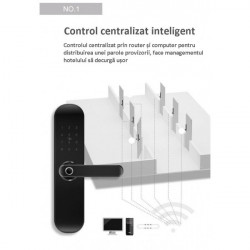 Yala Smart Wifi cu amprenta - Img 2