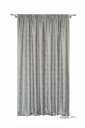 DRAPERIE CU REJANSA MENDOLA AMALFI ALBASTRU V6 - Img 1