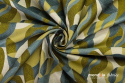 DRAPERIE CU REJANSA MENDOLA ARK albastru 07 - Img 4