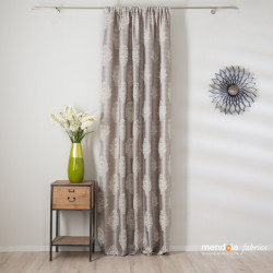 DRAPERIE CU REJANSA MENDOLA CHARM GRI V1 - Img 2