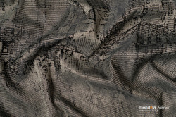 DRAPERIE CU REJANSA MENDOLA COBALT NEGRU-GRI 02 - Img 5