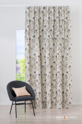 DRAPERIE CU REJANSA MENDOLA CUBANO BEJ 01 - Img 2