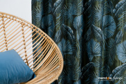 DRAPERIE CU REJANSA MENDOLA EUPHORIA KHAKI 12 - Img 1