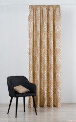 DRAPERIE CU REJANSA MENDOLA GRACE BEJ V3 - Img 2