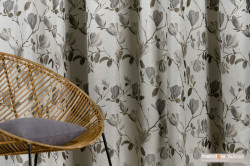 DRAPERIE CU REJANSA MENDOLA ROCHELLE CREM 01 - Img 1