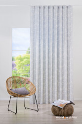 DRAPERIE CU REJANSA MENDOLA SAKURA GRI T04 - Img 2
