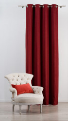 Draperie MENDOLA CU INELE CAPSE BUTLER BORDO 16 - Img 3
