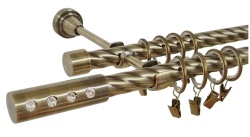 Galerie ALLURE dubla twist - 19/19 - aur antic