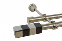 Galerie dubla fara inele magnum 19 mm inox - Img 1