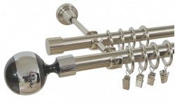 Galerie dubla KULA NEGRU /19 - INOX