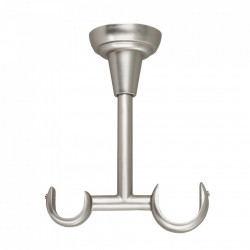 Galerie dubla tavan CYLINDRU 25/19 - CROM MAT - Img 3