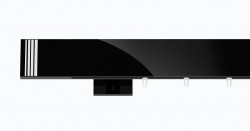 Galerie SIMPLA TOP LINE MODERN prindere perete - NEGRU