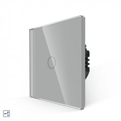 Intrerupator simplu cap scara cu touch din sticla - Img 7