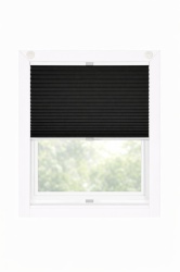Jaluzea plisată blackout TUISS 1106 – culoare negru - Img 2