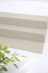 Jaluzea plisată semitransparentă ORVI1302 – Culoare crem texturat - Img 3