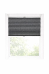 Jaluzea plisată semitransparentă ORVI1306 – Culoare gri texturat - Img 2